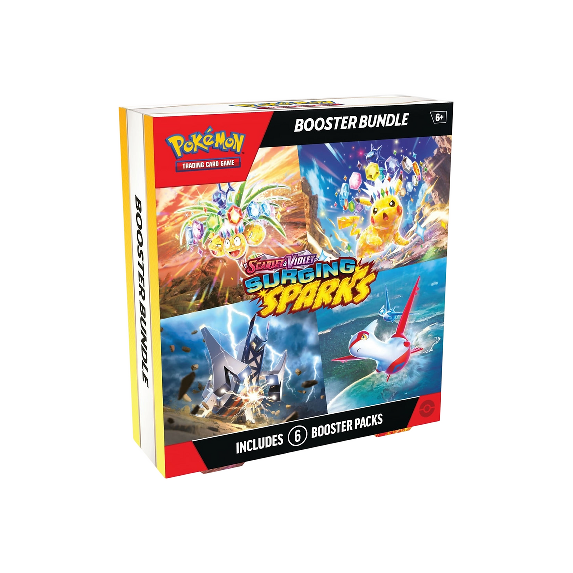 Pokemon TCG: Surging Sparks Booster Bundle