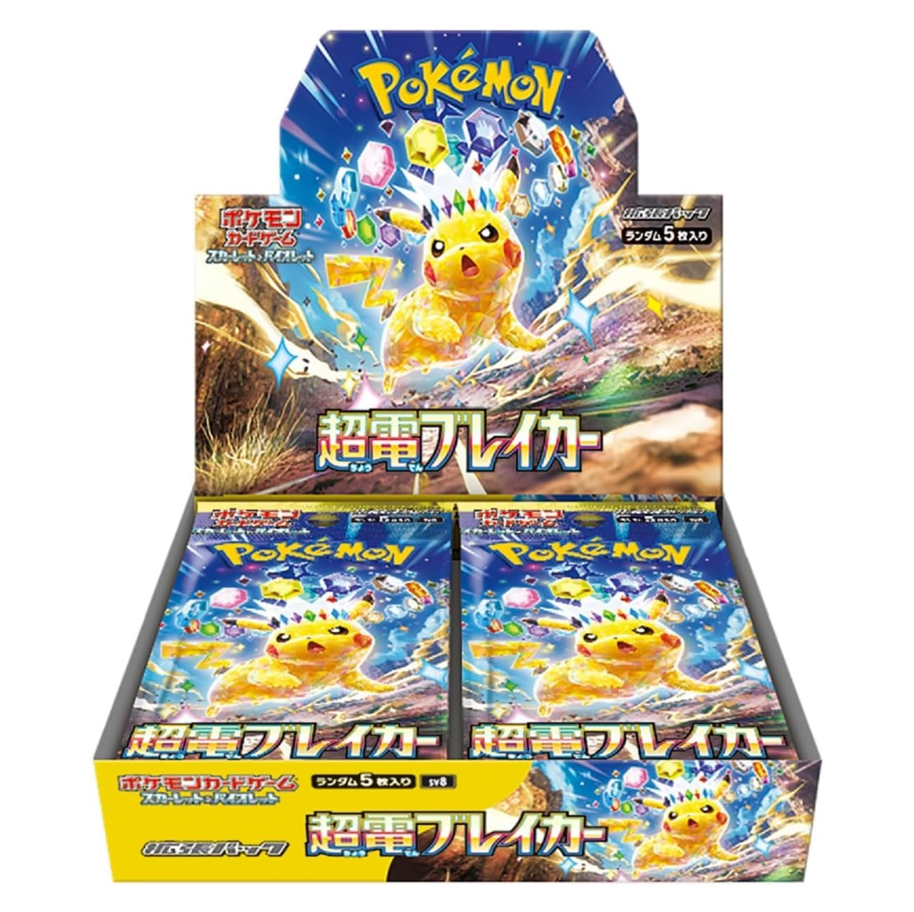 Pokemon TCG: Supercharged Breaker Booster Box [Japanese]