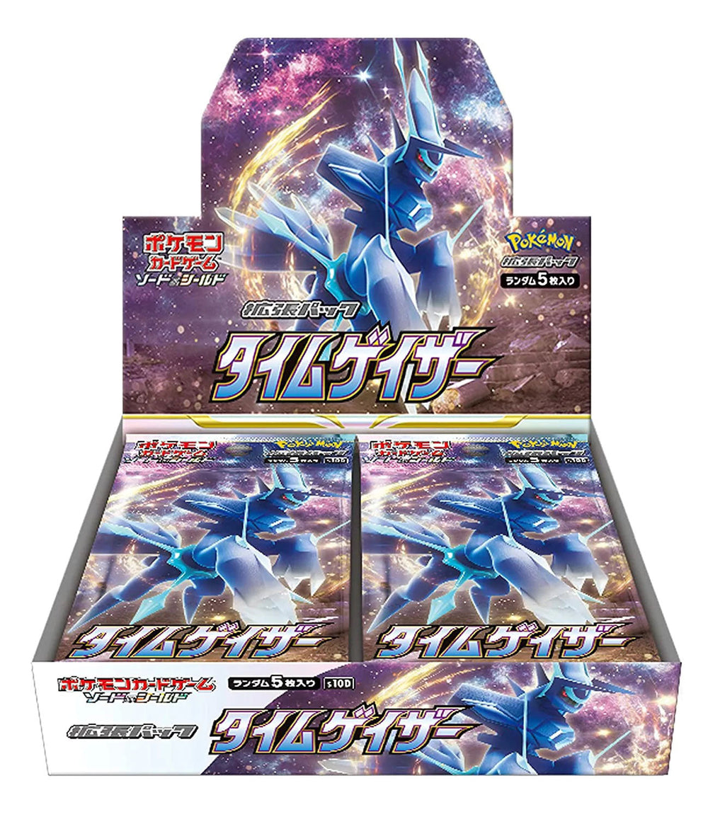 Pokemon TCG: Time Gazer Booster Box [Japanese]