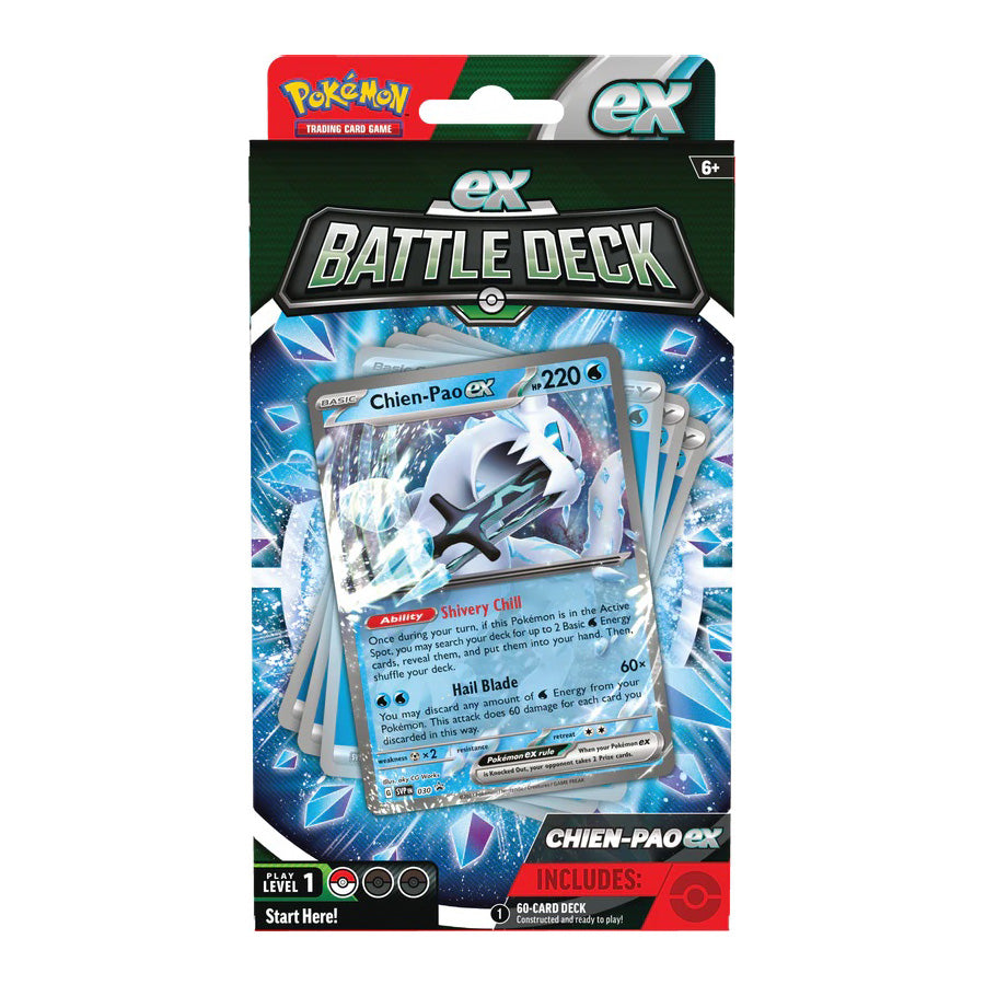 Pokemon TCG: Chien-Pao EX Battle Deck