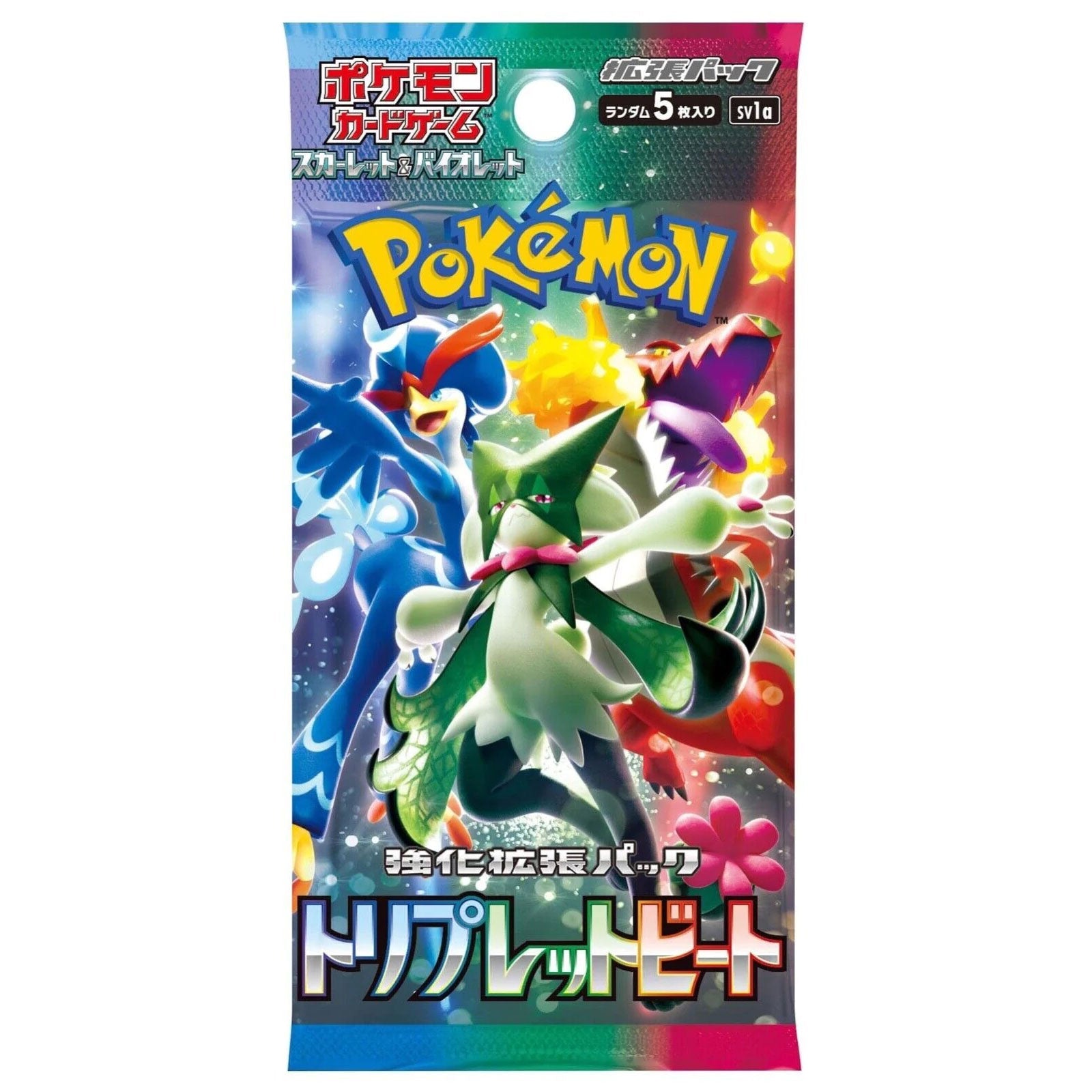 Pokemon TCG: Triplet Beat Booster Box [Japanese]