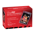 Ultra Pro Semi-Rigid Tall Card Holders with Lip - 200ct