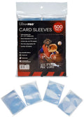 UltraPro 2.5" x 3.5" Soft Trading Card Penny Sleeves - 500 Pack