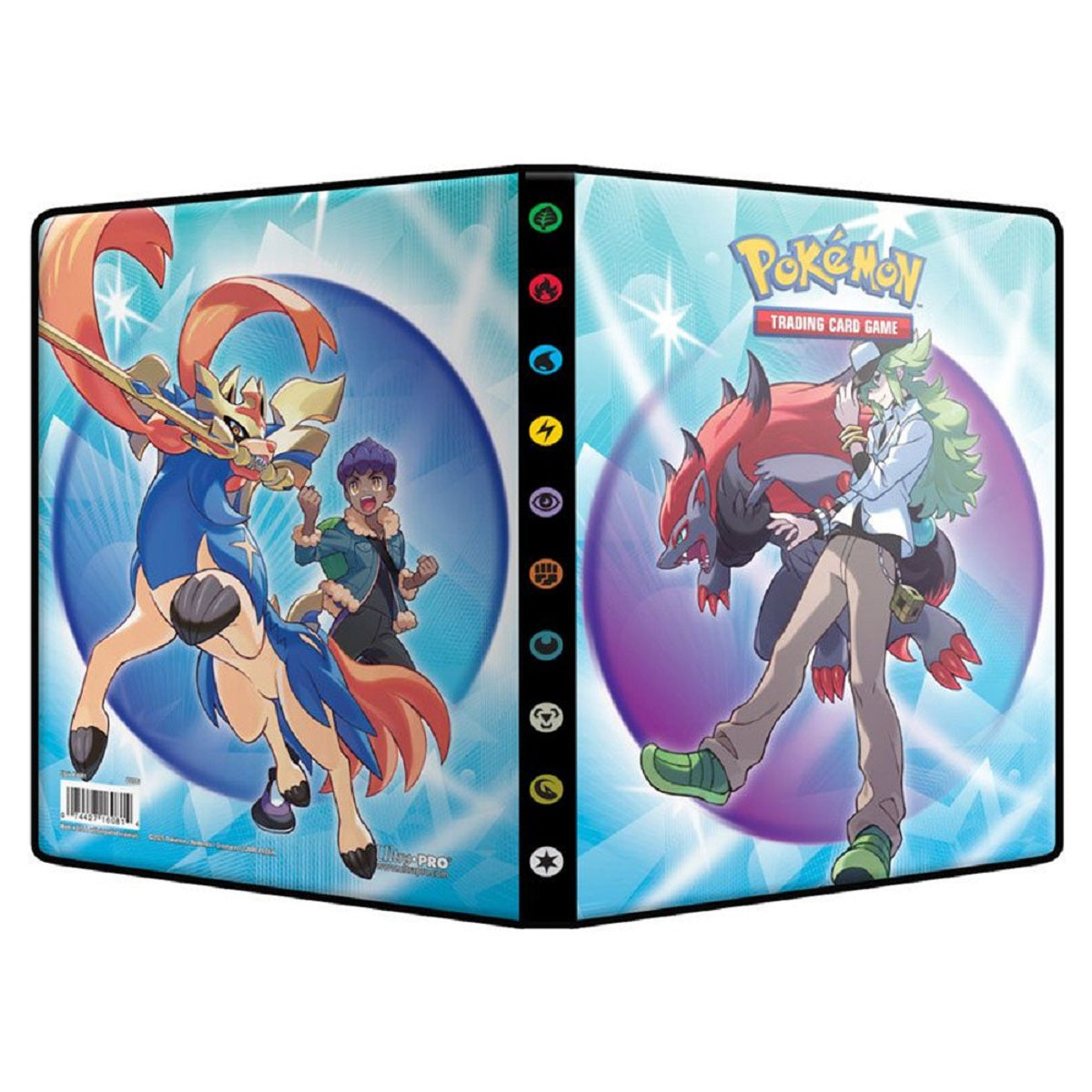 Pokemon TCG: Journey Together 4 Pocket Portfolio SV9