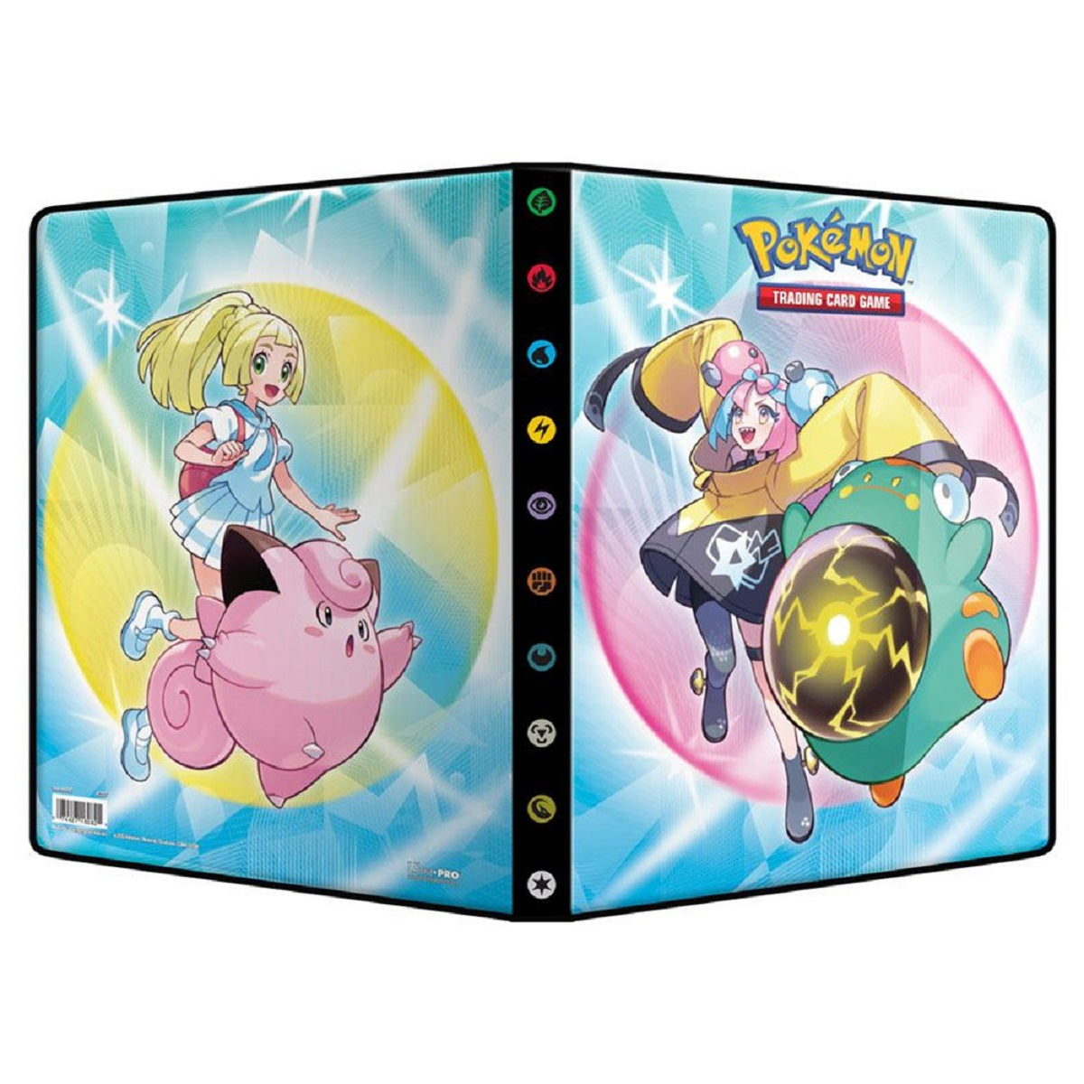 Pokemon TCG: Journey Together 9 Pocket Portfolio