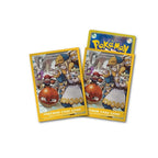 Pokemon Card Game | Japan-Exclusive Hisui Days (Volo & Electrode) Sleeves (Pack of 64)