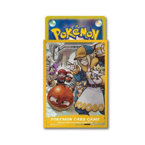 Pokemon Card Game | Japan-Exclusive Hisui Days (Volo & Electrode) Sleeves (Pack of 64)