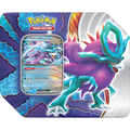 Pokemon TCG: Paradox Clash Tin (Walking Wake ex)