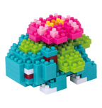 Nanoblock Pokemon Series, Venusaur NBPM_018