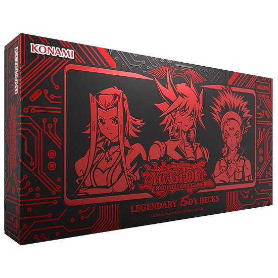 Yu-Gi-Oh! Legendary 5Ds Decks