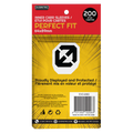 EVORETRO Perfect Fit Card Sleeves 64mmx89mm (pack of 200 sleeves)