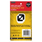 EVORETRO Perfect Fit Card Sleeves 64mmx89mm (pack of 200 sleeves)